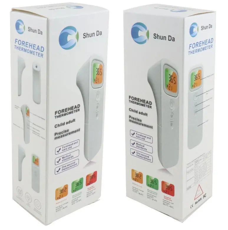 Бесконтактный термометр инфракрасный Shun Da (WT001)