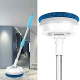 Беспроводная аккумуляторная швабра с двумя насадками Wireless Cleaner AA102 /Аккумуляторная швабра для дома