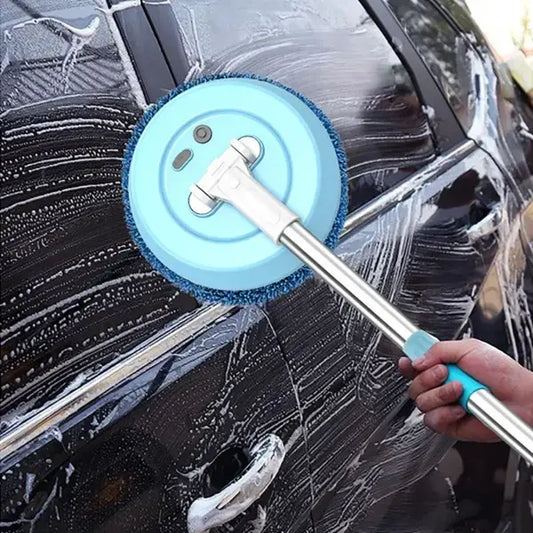 Беспроводная аккумуляторная швабра с двумя насадками Wireless Cleaner AA102 /Аккумуляторная швабра для дома