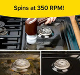 Беспроводная электрическая щетка для уборки и мойки посуды с 5 сменными насадками, USB зарядка