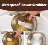 Беспроводная электрическая щетка для уборки и мойки посуды с 5 сменными насадками, USB зарядка