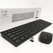 Беспроводная клавиатура Keyboard+мышка wireless k06