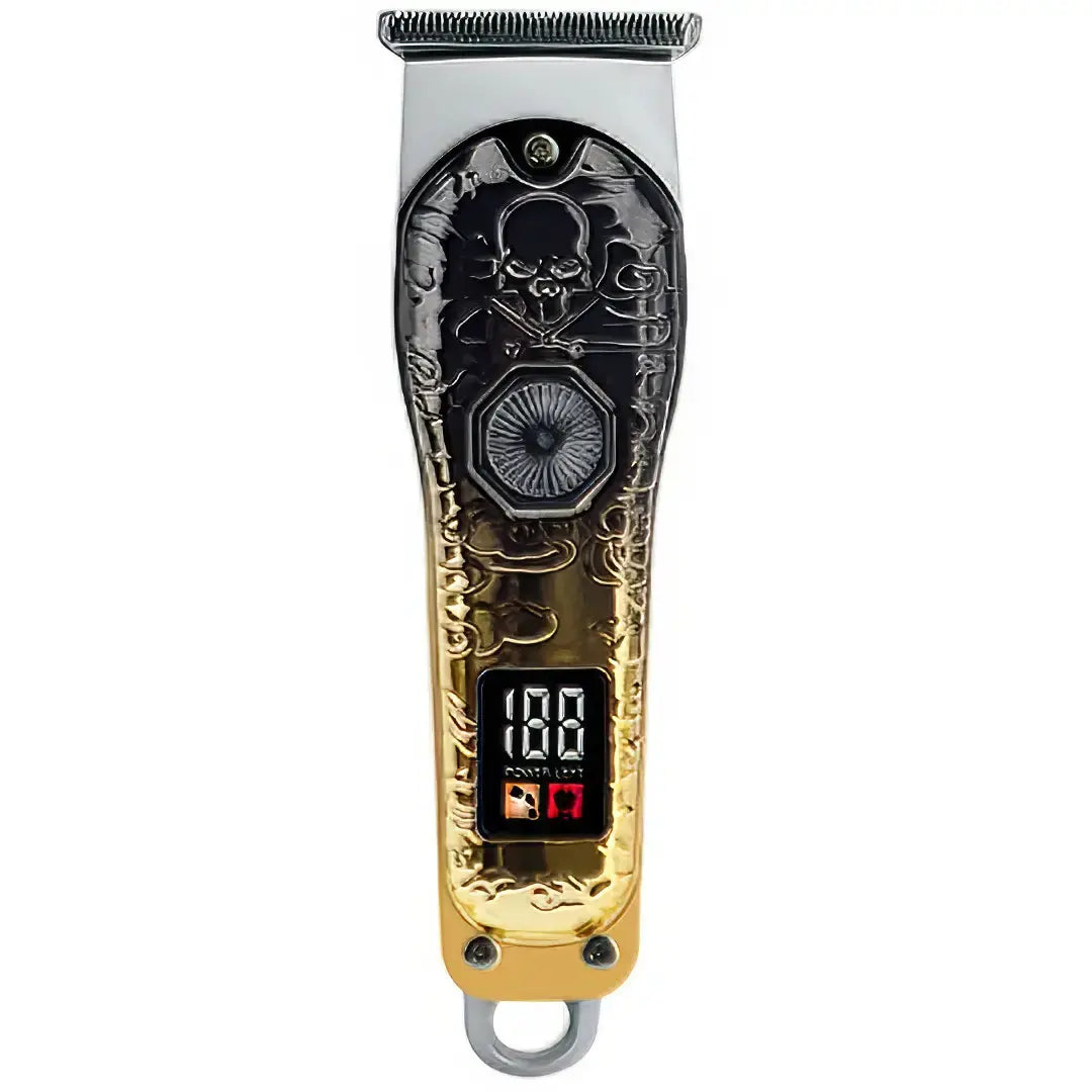 Беспроводная машинка для стрижки волос с дисплеем CHAO LAI CL-270 Триммер для лица машинка для стрижки