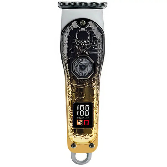 Беспроводная машинка для стрижки волос с дисплеем CHAO LAI CL-270 Триммер для лица машинка для стрижки