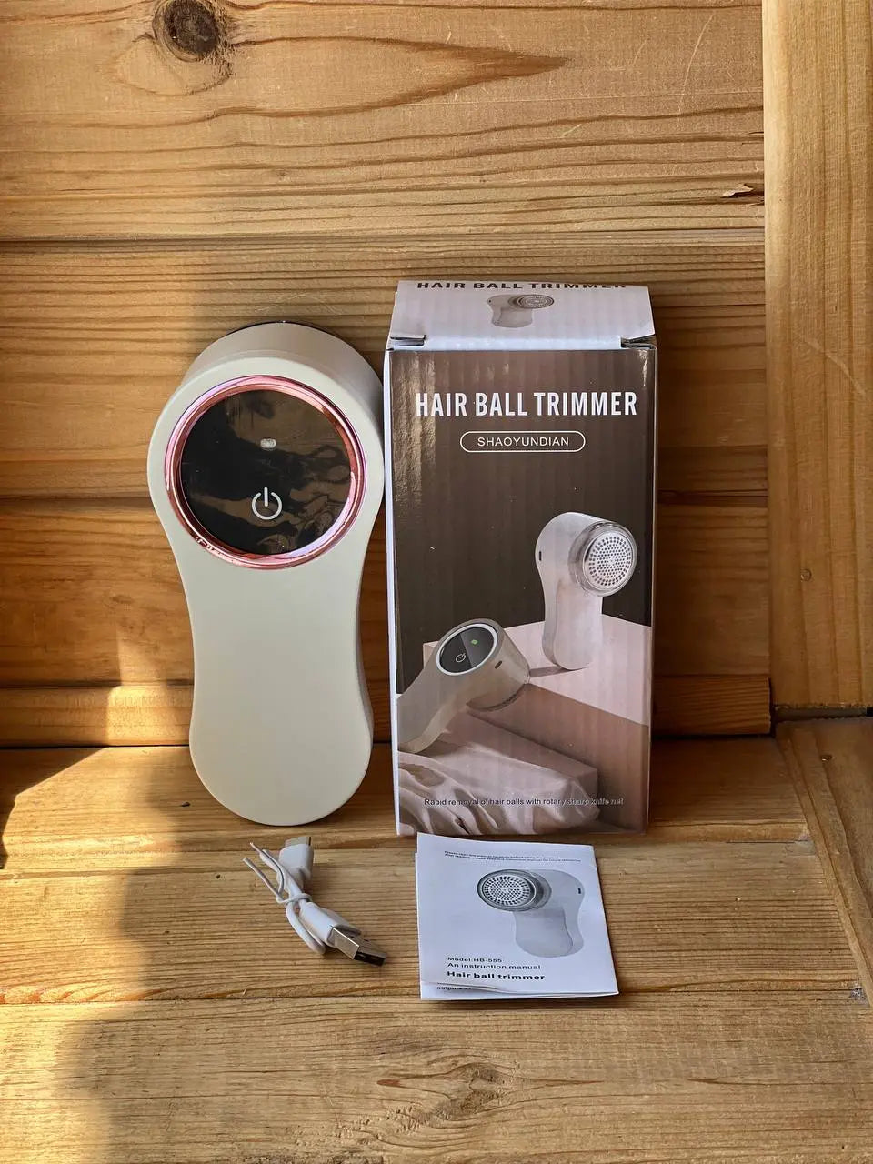 Беспроводная машинка для удаления катышков LY-950 с Type-C зарядкой