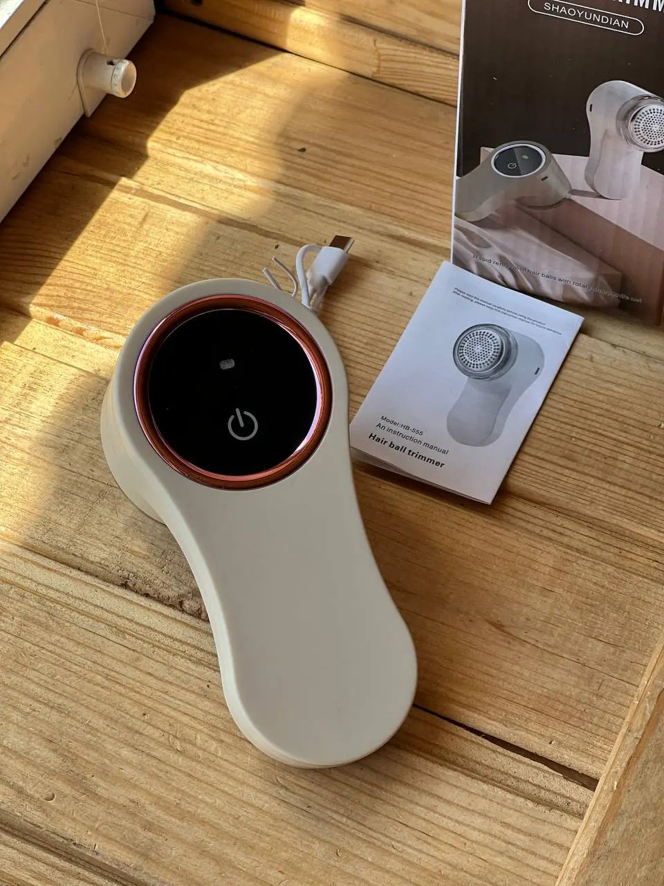 Беспроводная машинка для удаления катышков LY-950 с Type-C зарядкой