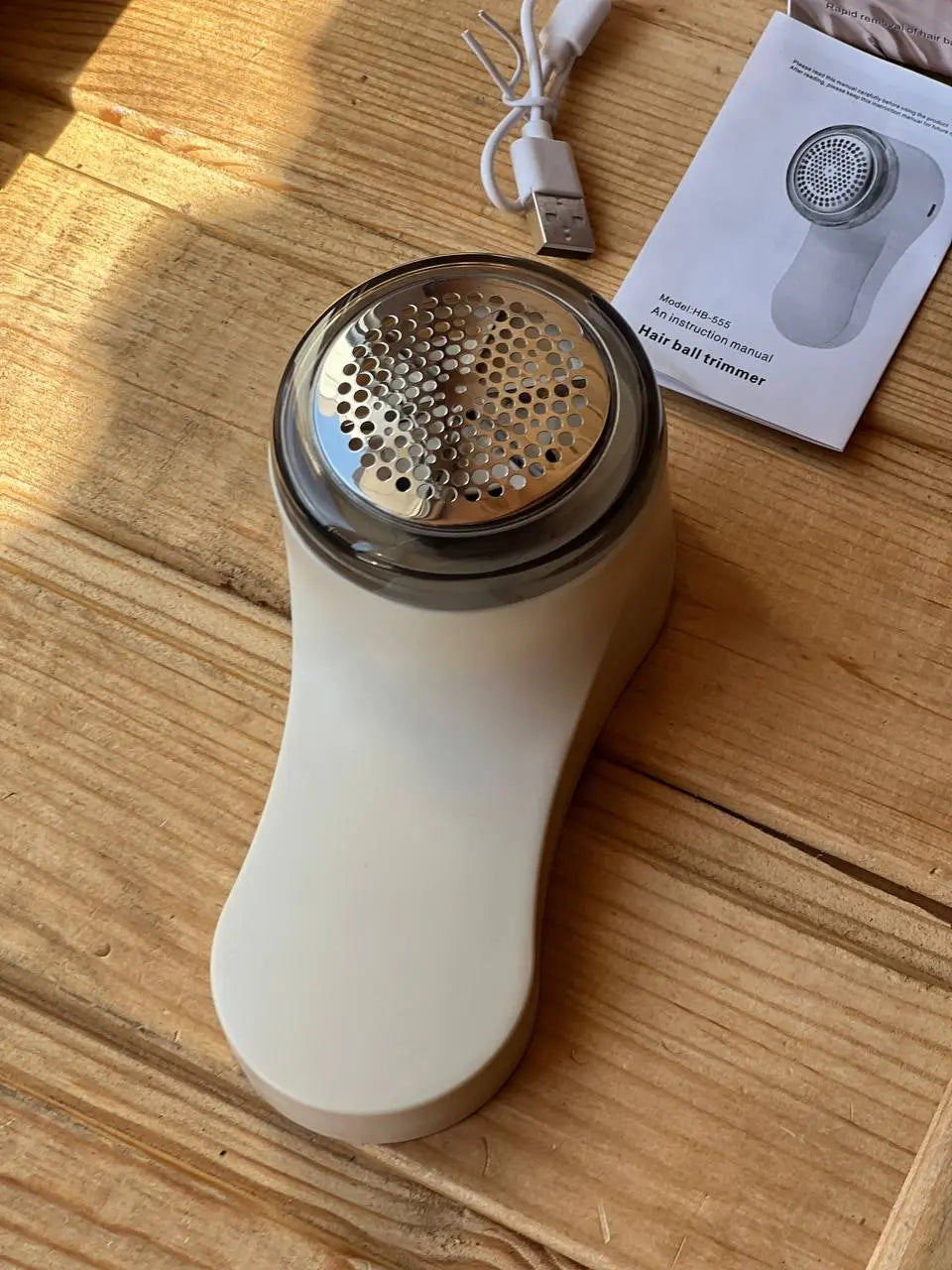 Беспроводная машинка для удаления катышков LY-950 с Type-C зарядкой