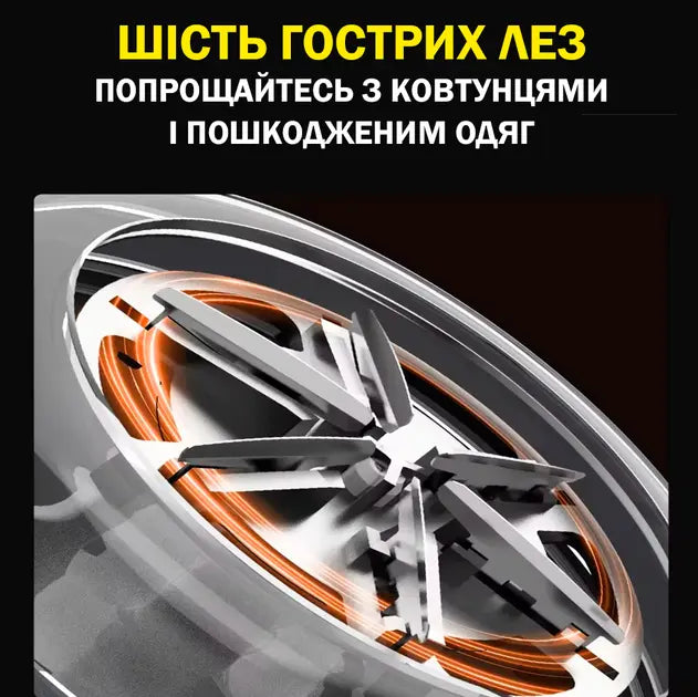 Беспроводная машинка для удаления катышков LY-950 с Type-C зарядкой