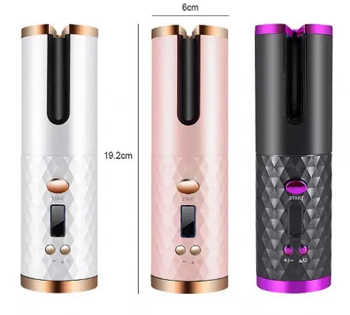 Беспроводная плойка для волос  Cordless automatic curler