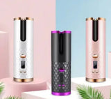 Беспроводная плойка для волос  Cordless automatic curler