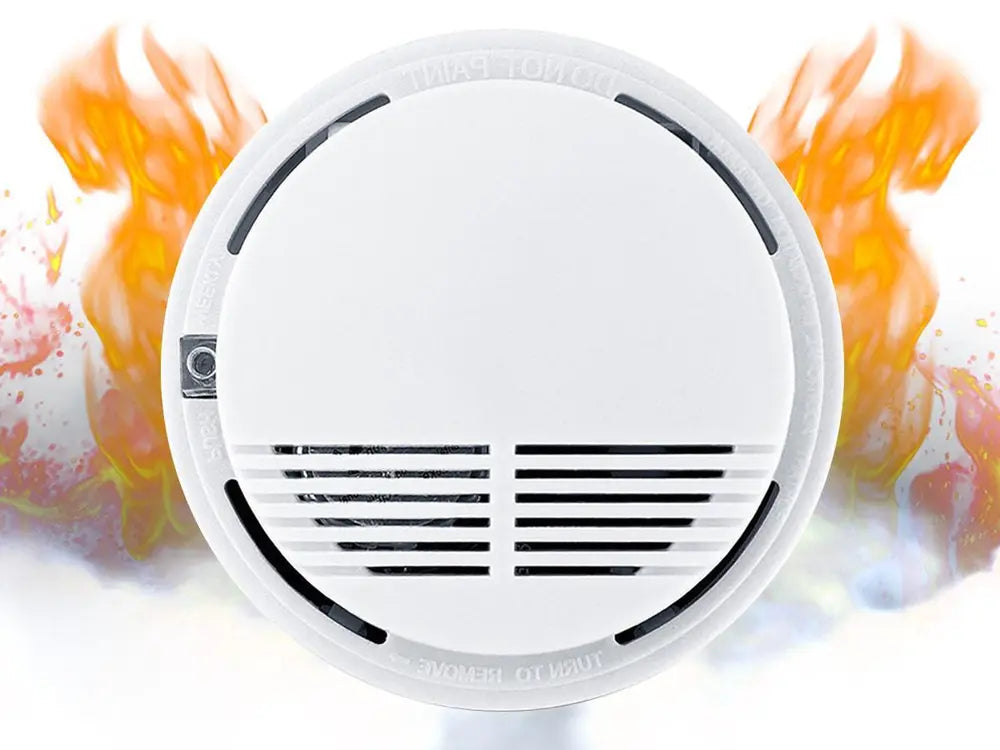 Беспроводная система безопасности для домашней сигнализации,Пожарный датчик для определения дыма JYX SS168