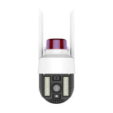 Беспроводная уличная камера WiFi PTZ Verto VRT-C262 FHD 4mp поворотная с сигнализацией