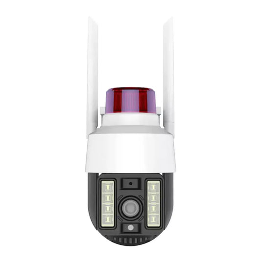 Беспроводная уличная камера WiFi PTZ Verto VRT-C262 FHD 4mp поворотная с сигнализацией