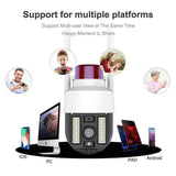 Беспроводная уличная камера WiFi PTZ Verto VRT-C262 FHD 4mp поворотная с сигнализацией