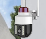 Беспроводная уличная камера WiFi PTZ Verto VRT-C262 FHD 4mp поворотная с сигнализацией