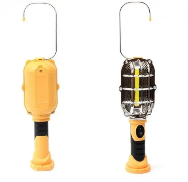 Беспроводная светодиодная лампа SUNROZ Handy Brite фонарь c магнитным основанием 10W