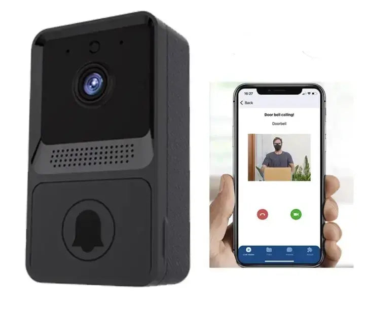 Беспроводной дверной WIFI звонок с камерой Mini Doorbell Мини-домофон для дома