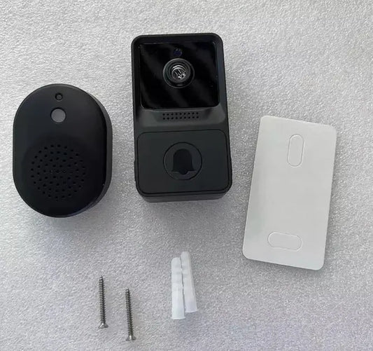 Беспроводной дверной WIFI звонок с камерой Mini Doorbell Мини-домофон для дома