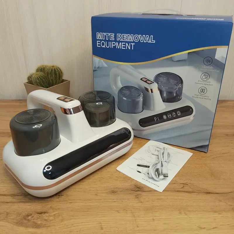 Беспроводной умный очиститель от клещей с ультрафиолетовой стерилизацией и HEPA-фильтром