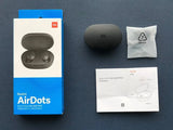 Беспроводные Bluetooth наушники Xiaomi Redmi AirDots s 2 Headset беспроводные Черные