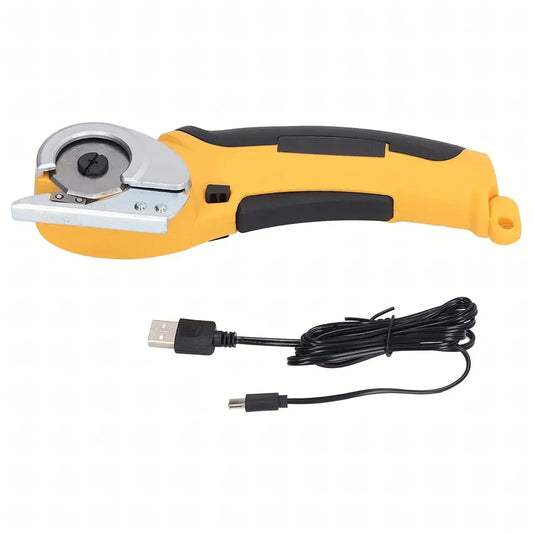 Беспроводные электрические ножницы / Аккумуляторный дисковый резак для картона, Электроножницы до 6 мм, 4 В