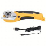 Беспроводные электрические ножницы / Аккумуляторный дисковый резак для картона, Электроножницы до 6 мм, 4 В