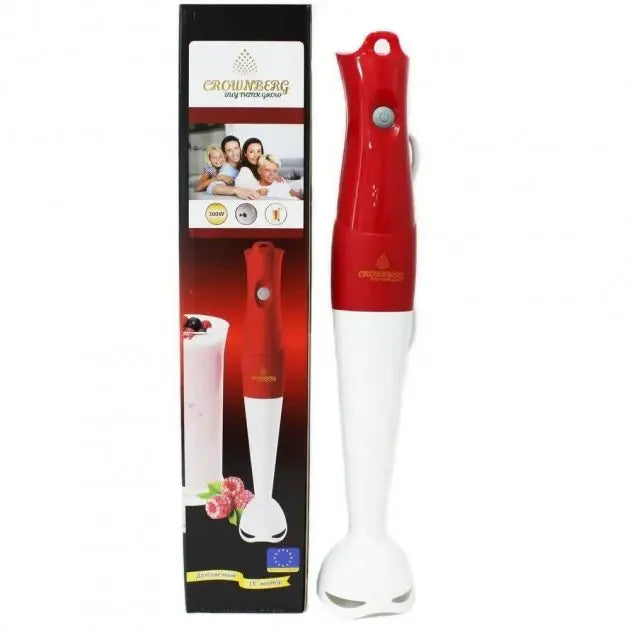 Блендер Crownberg CB-6220 300 Вт ручной погружной
