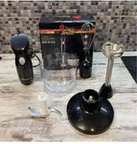 Блендер Domotec Ms-5103 3в1, ручной погружной блендер, миксер, кухонный комбайн, кухонный измельчитель 500 Вт