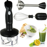 Блендер Domotec Ms-5103 3в1, ручной погружной блендер, миксер, кухонный комбайн, кухонный измельчитель 500 Вт