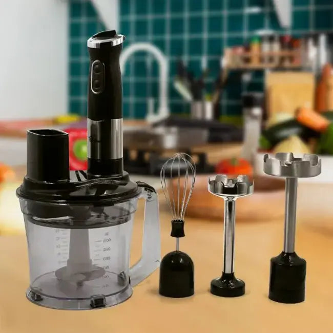 Блендер DOMOTEC MS-5106 5в1 (погружной, 800Вт, нерж.)