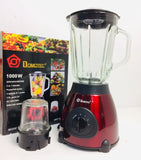 Блендер Domotec MS 6611 Красный 1000w