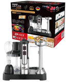 Блендер погружной домашний кухонный 6в1 Zepline ZP-117 1500Вт блендер, измельчитель, миксер