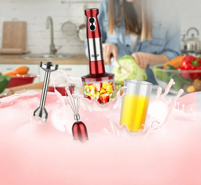 Блендер погружной RAF R-296 ручной 1000Вт