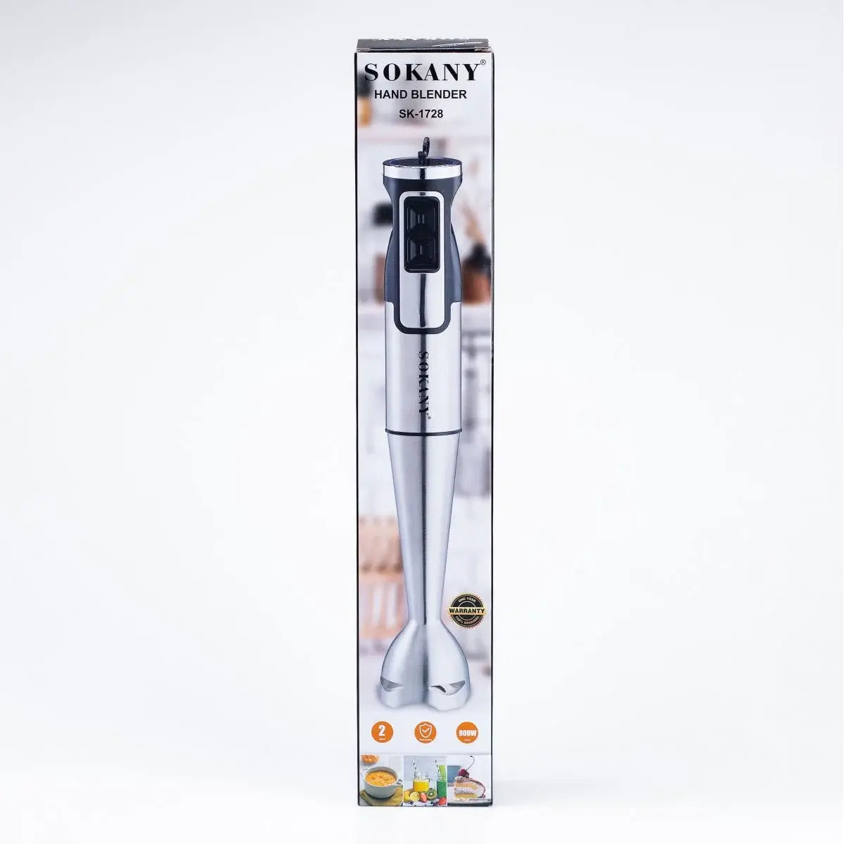 Блендер погружной Sokany SK-1728 800 Вт