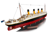 Блочный конструктор Титаник 1.15 метра, 9090PCS