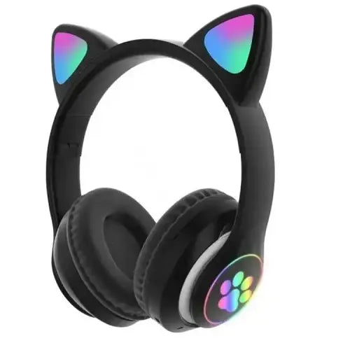 Bluetooth наушники с подсветкой и картой памяти B39M