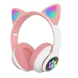 Bluetooth наушники с подсветкой и картой памяти B39M