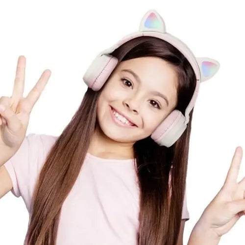 Bluetooth наушники с подсветкой и картой памяти B39M