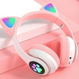 Bluetooth наушники с подсветкой и картой памяти B39M