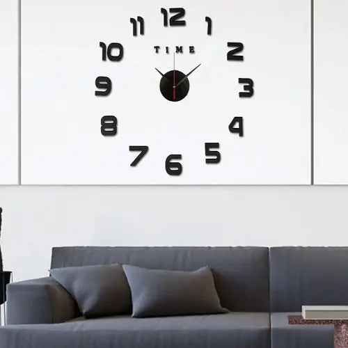Большие настенные 3-D часы ZH-002 (120 см)