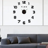 Большие настенные 3-D часы ZH-002 (120 см)