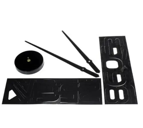 Большие настенные 3-D часы ZH-002 (120 см)