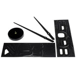 Большие настенные 3-D часы ZH-002 (120 см)