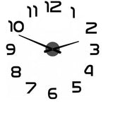 Большие настенные 3-D часы ZH-002 (120 см)