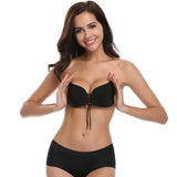 Бюстгальтер-невидимка Fly Bra лифчик без бретелей на шнуровке