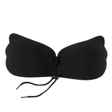 Бюстгальтер-невидимка Fly Bra лифчик без бретелей на шнуровке