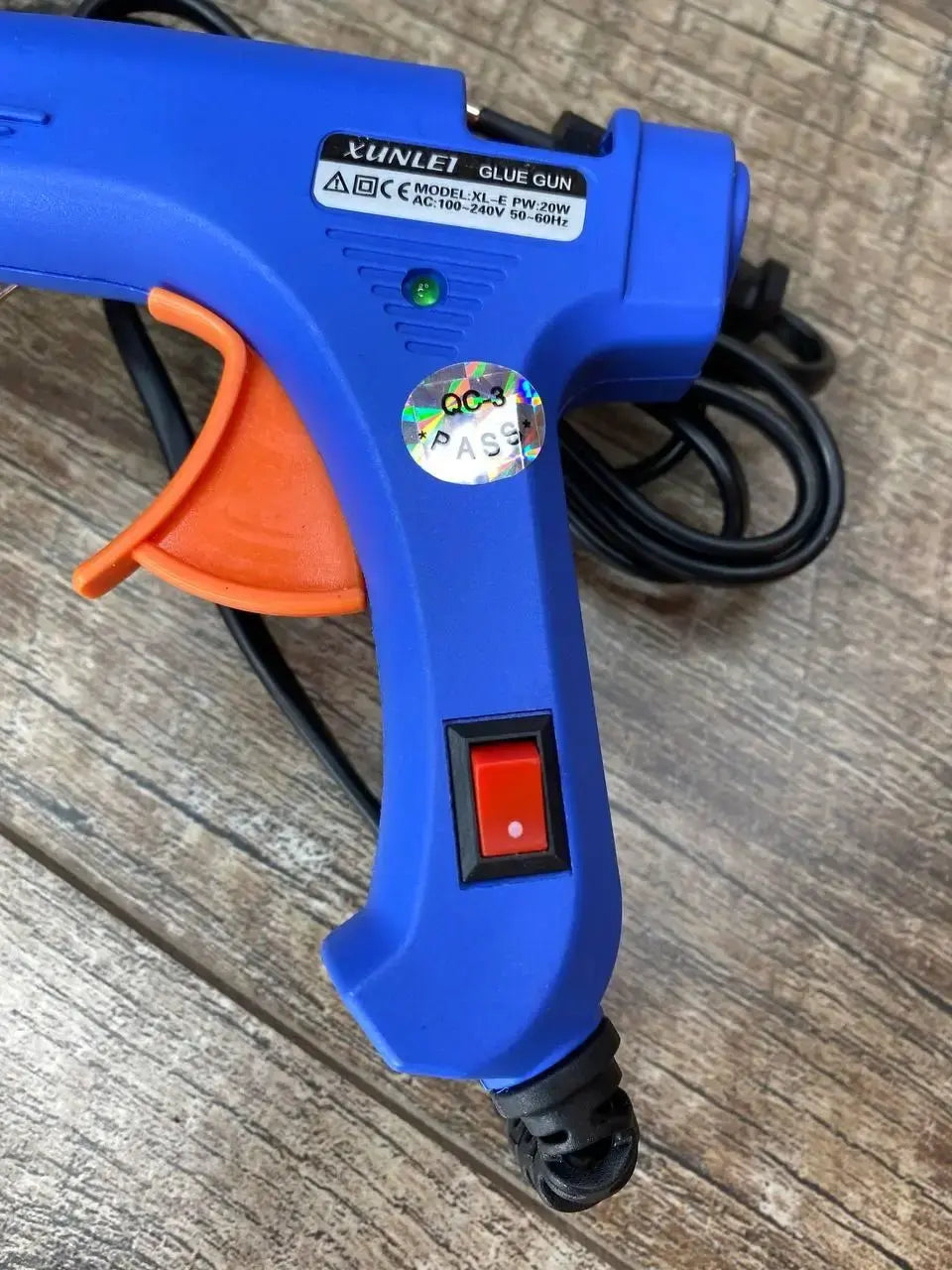 Бытовой клеевой горячий пистолет электрический для силиконового клея Xunlei XL-E20