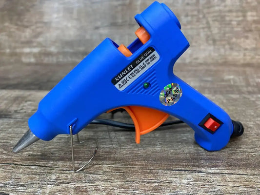 Бытовой клеевой горячий пистолет электрический для силиконового клея Xunlei XL-E20