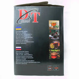 Чайник электрический из нержавейки DOMOTEC DT-803
