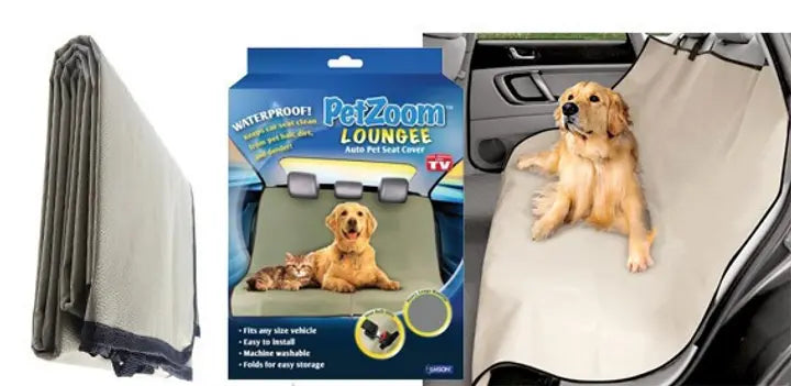 Чехол на кресло автомобиля для животных Pet Zoom, подстилка для собак в машину